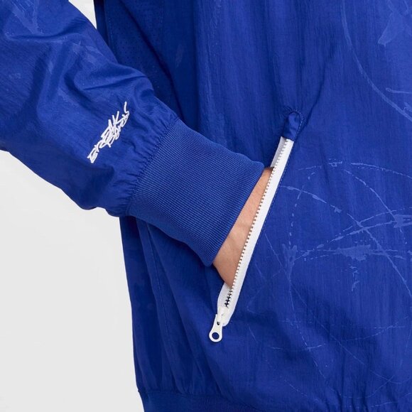 Nike Olympics USA Breaking Windrunner Woven Windbreaker Jacket Mens L FD7664-100 - Picture 13 of 16